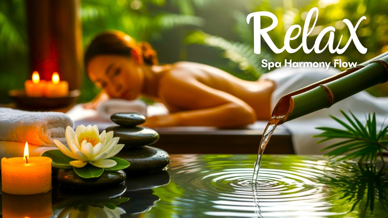 Spa Music for Quiet Soul Reweaving 🌿 | Gentle Piano Comfort for Balance & Renewal