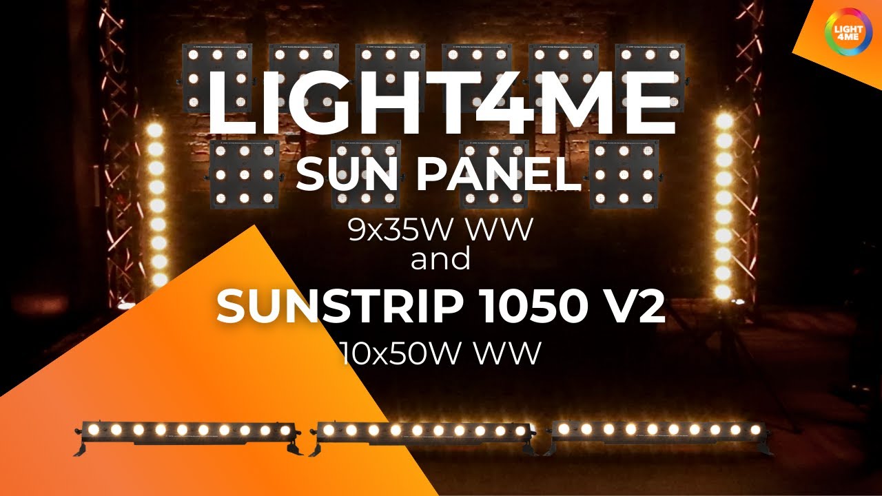 LIGHT4ME - SUNSTRIP 1050 V2 i SUN PANEL GU10