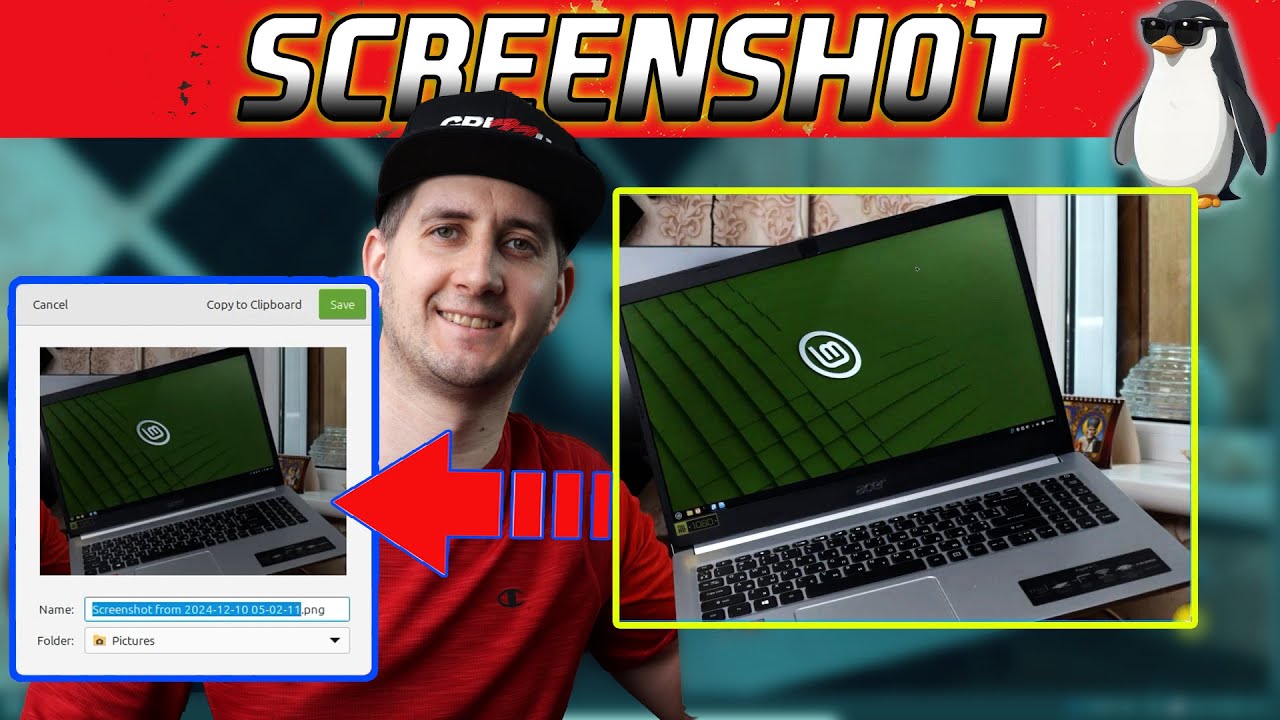 Take Better Screenshots in Linux Mint in Just 2 Minutes!