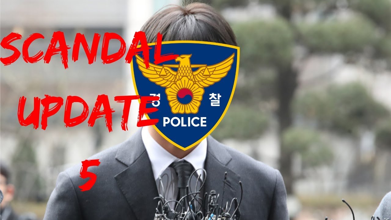 Burning Sun Scandal Update 5 (3/20/2019 KST) | Scouter Report