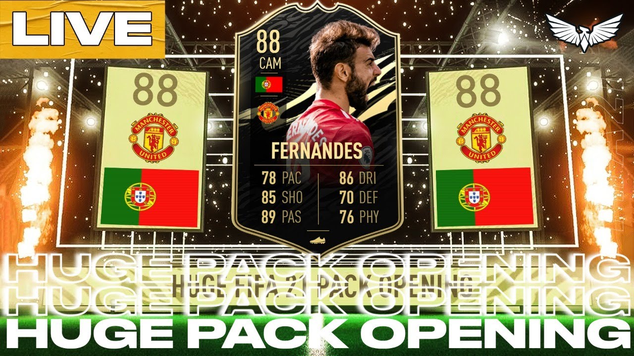 *LIVE* HUGE PACK OPENING!!! FIFA 21 EARLY ACCESS!!! - FIFA 21 Ultimate Team Road To Glory