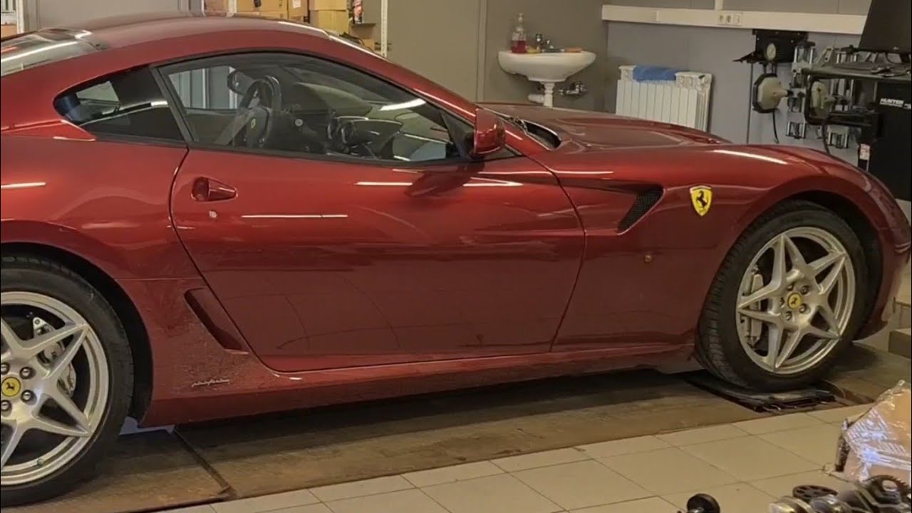 Ferrari 599: неплохая инвестиция с возможностью летних покатушек...