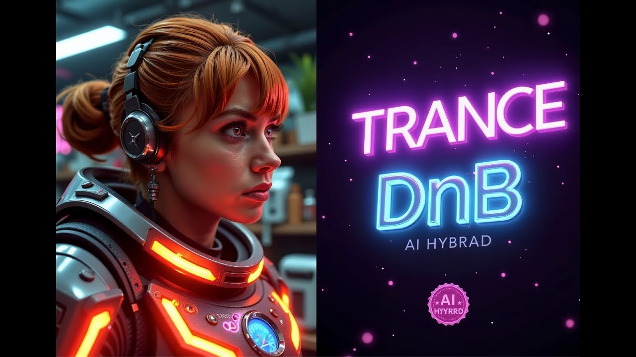 EUPHORIA RISING 🚀 Melodic Trance & DnB Mix | Emotional AI Music Journey 2025