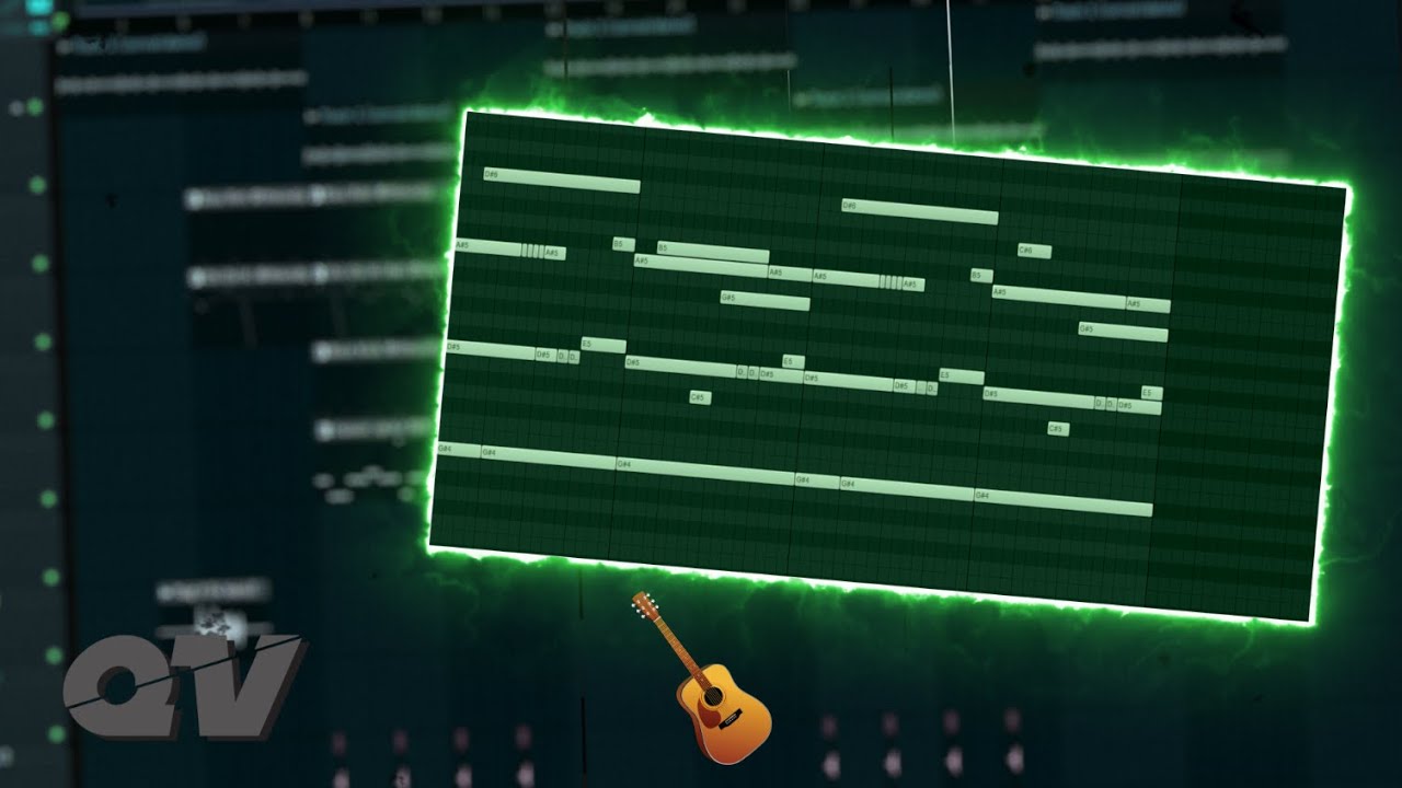 How To Make Crazy Guitar Samples From Scratch Like Cubeatz | Cubeatz, Pyrex | FL Studio Cook-Up