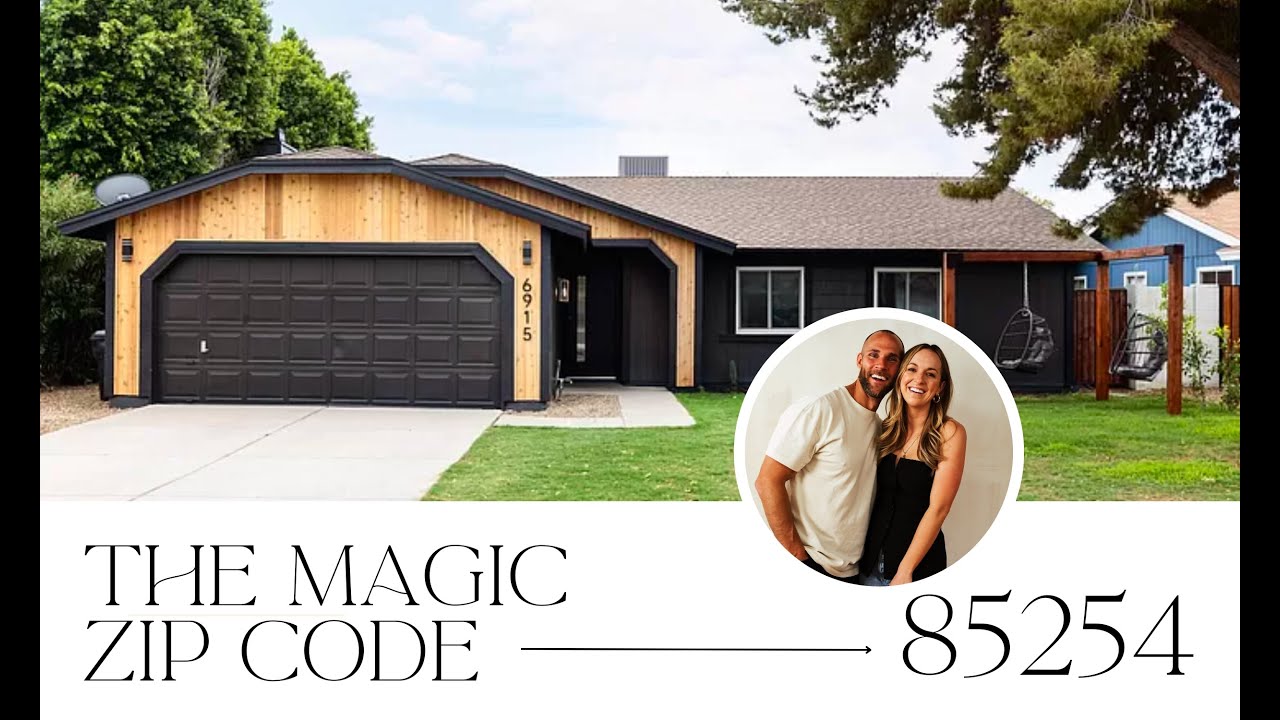 New Listing In the Magic Zip Code 85254 | Updated, Modern Perfection for Only $850,000