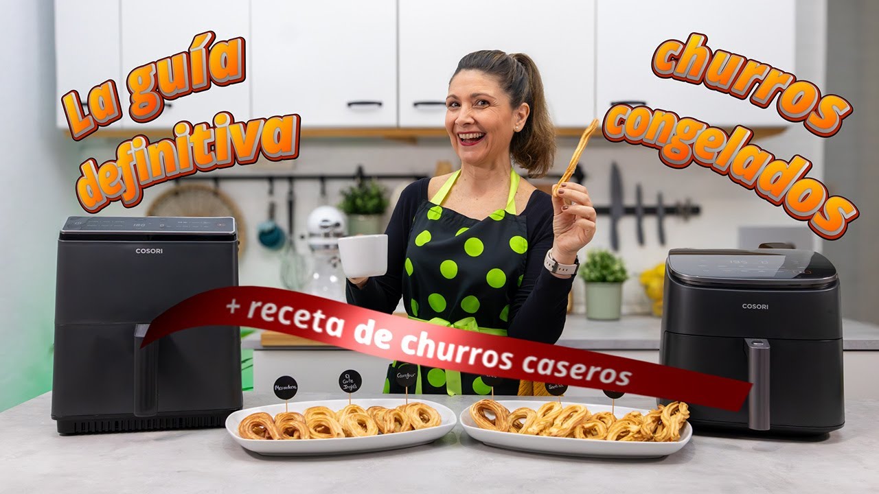 Descubre el Secreto para hacer Churros congelados PERFECTOS en Air Fryer