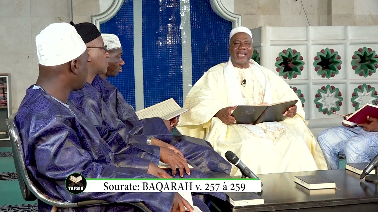 Tafsir Imam Aboubacar Konaté sourate Baqarah V 257 à 259