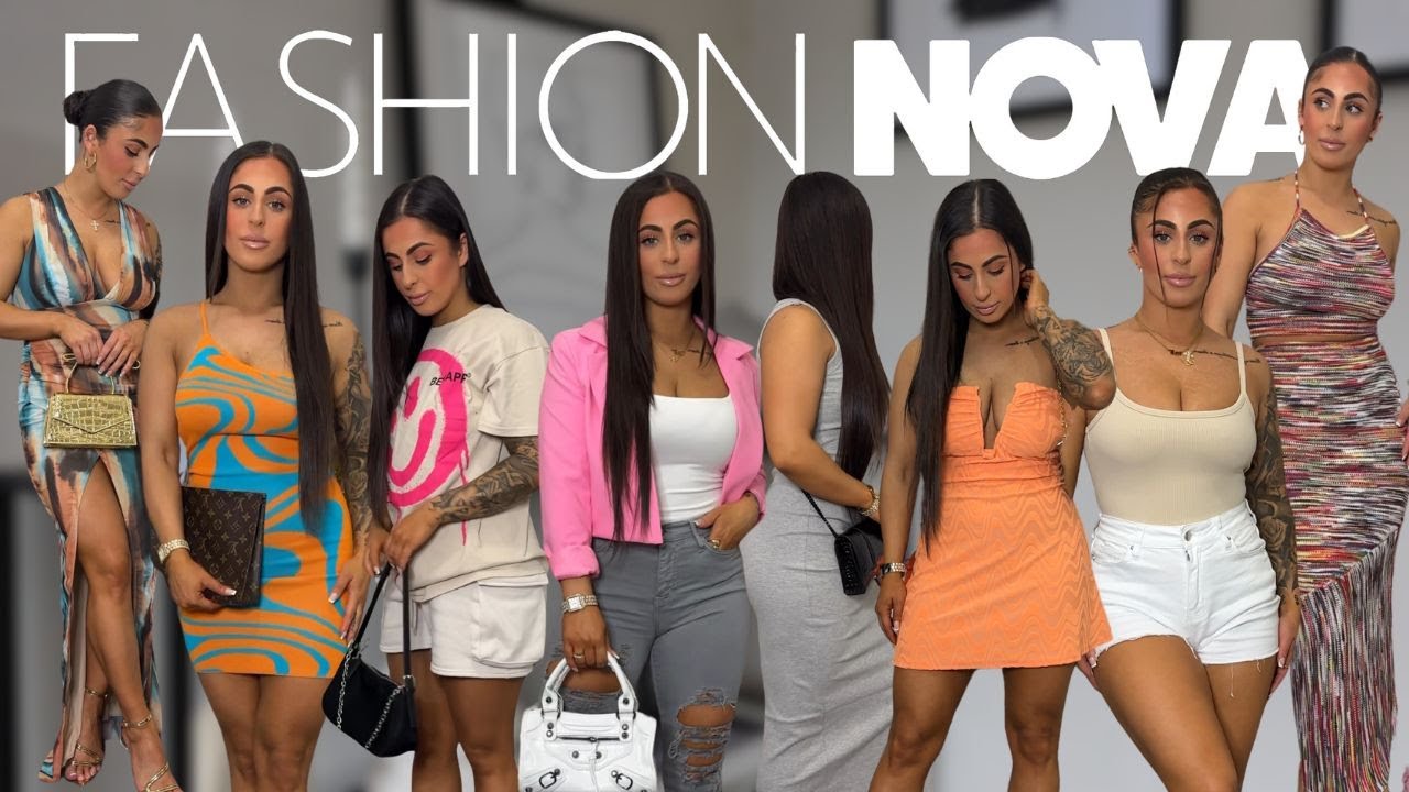 FASHION NOVA SUMMER TRY ON HAUL 2024🩷 | dresses, vacation inspo, tank tops, shorts *30+ items!*