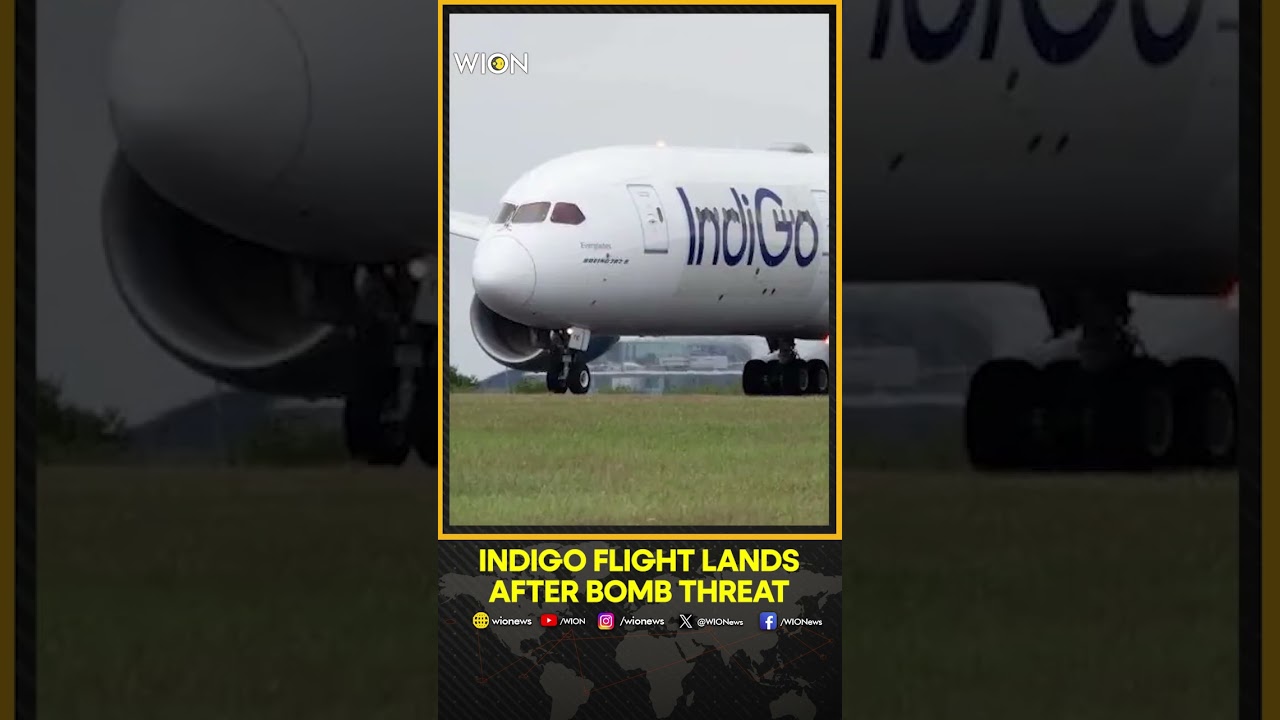 BREAKING: IndiGo Flight From Kuwait Makes Emergency Landing in Mumbai After Bomb Threat | WION