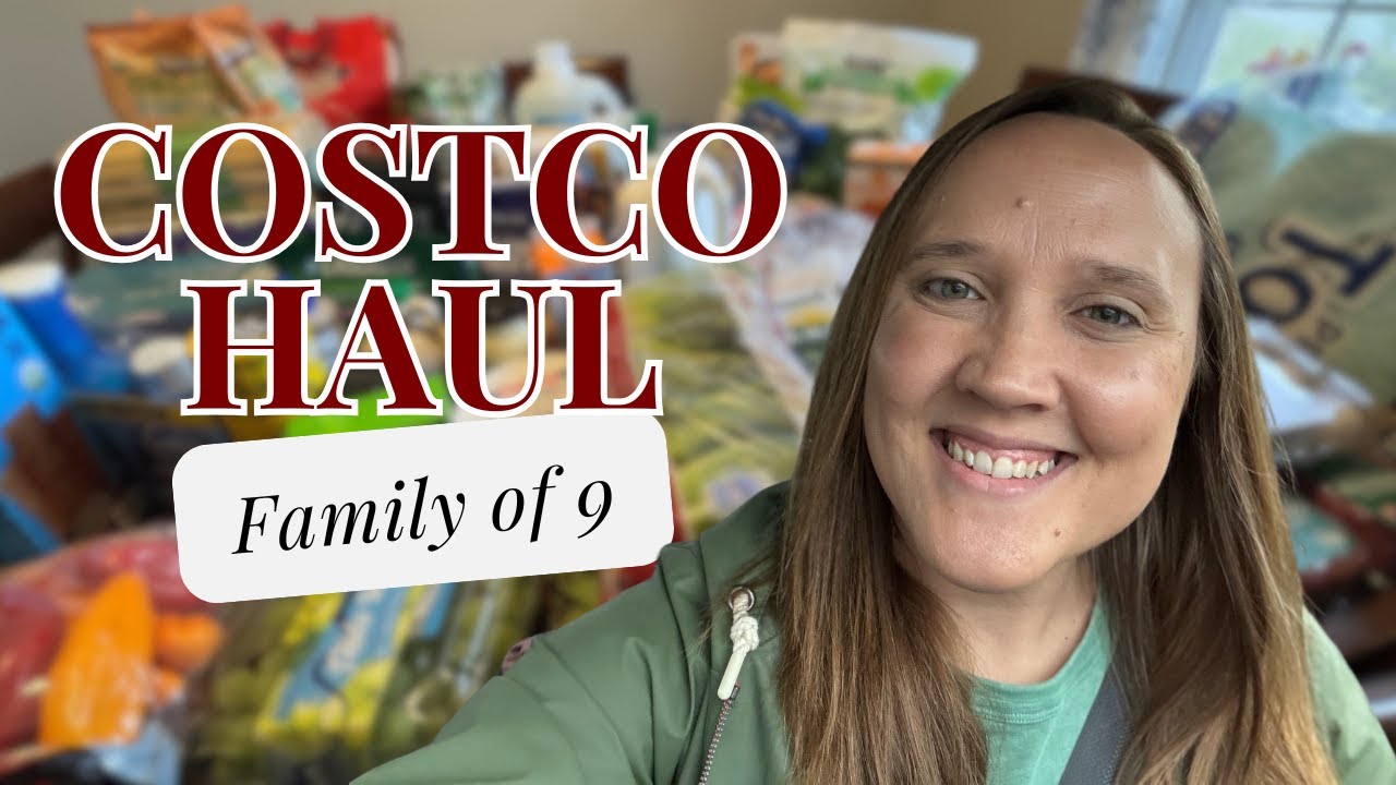 Large Family Grocery Haul & Restock || Costco Grocery Haul