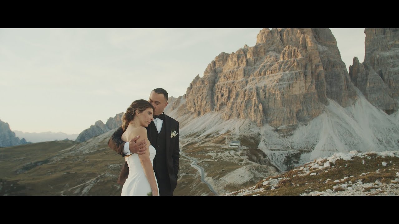 Elopement at Lago di Braies Lake, Italian Dolomites | Giulia & Eric