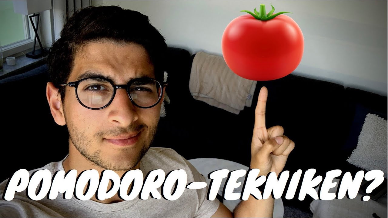 Pomodoro-tekniken | Vad är det och hur använder du den för att plugga smartare?