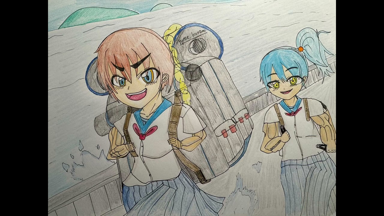 ⑵ 友情全開！街中ドカンドカン大冒険/Full-Power Friendship! Boom-Bang City Adventure