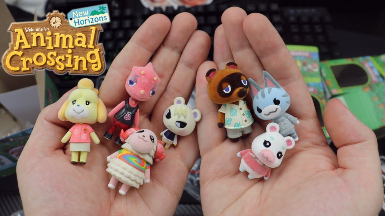 Распаковка куклы Animal Crossing New Horizons Friends | Том 1