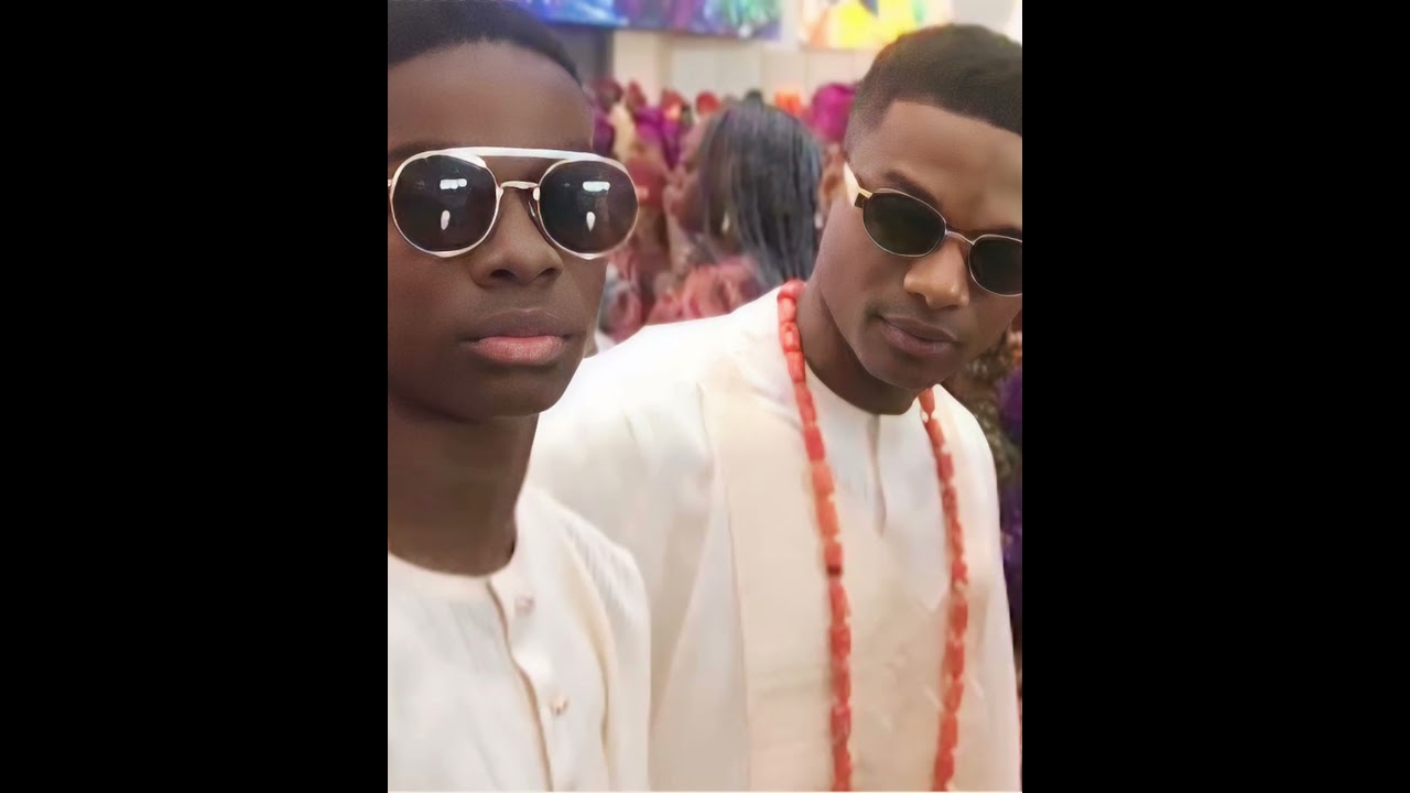 WIZKID FIRST SON BOLU IS TURNING 13 THIS MONTH! MEMORIES WITH DAD ❤️ #wizkid #music #viral #fypシ