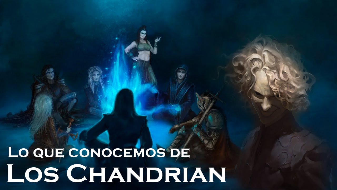 Los Chandrian | Kingkiller Chronicle | El Nombre del Viento | Lore