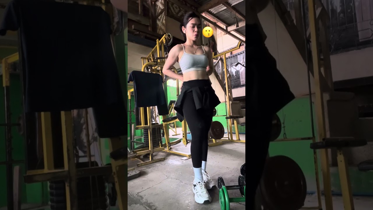 Gym vlog 2 bakal gym🤟🏻