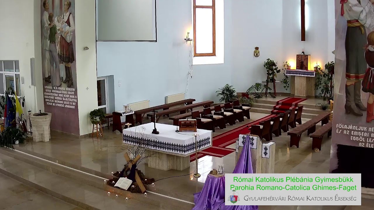 Romisch Kath. Pfarramt Gyimesbukk, Gyimesbukki Romai-Katolikus Plebania