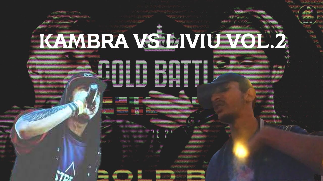 KMBRA VS LIVIU VOL 2 | PRE-GOLDBATTLE MADRID