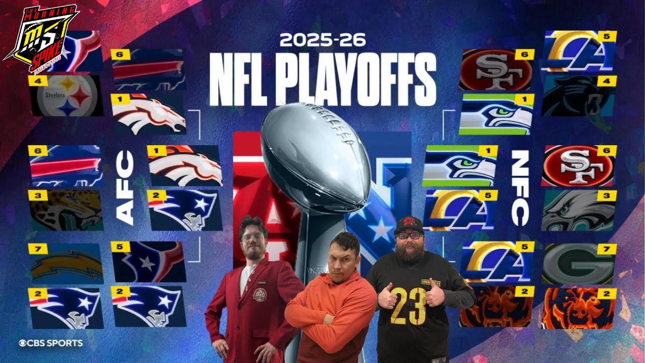 The Morning Spike | Who will make the Super Bowl? 📱