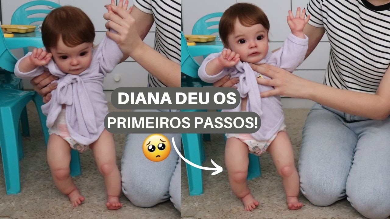 ROTINA DA MANHÃ COM A BEBÊ REBORN DIANA!