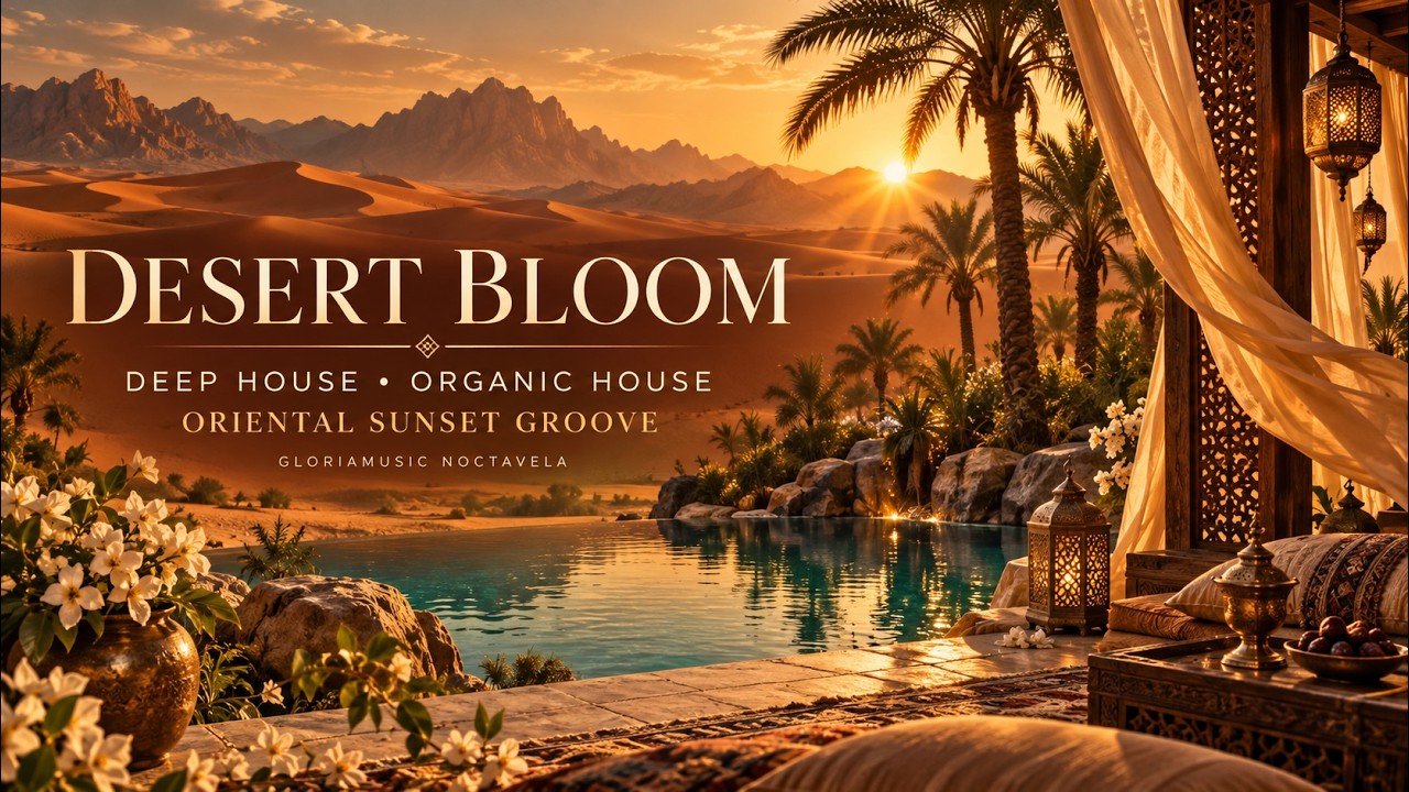 Desert Bloom | Deep House & Organic House Mix | Oriental Sunset Groove