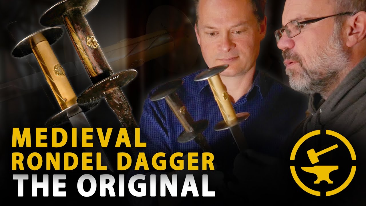 Medieval Rondel Dagger - THE ORIGINAL