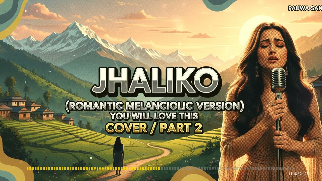 Jhaliko (Romantic Melancholic Version) Cover/Part 2 &mdash; You will love this 🎵