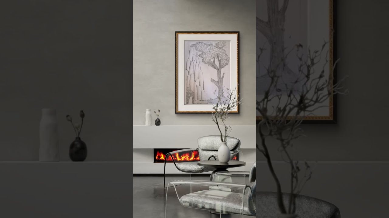 How To Draw Trees Using Random Lines