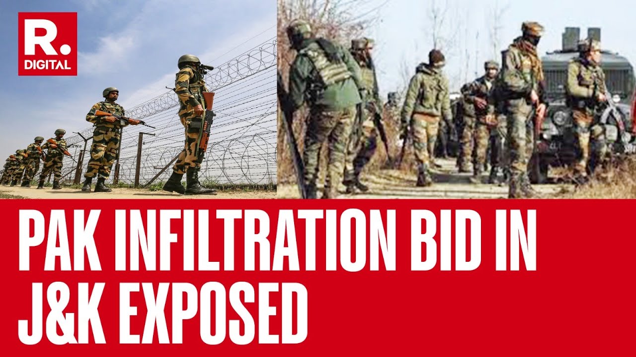 Pak Infiltration Bid Exposed, 600 Pakistani SSGs In Civil Disguise Operating In J&K: Sources