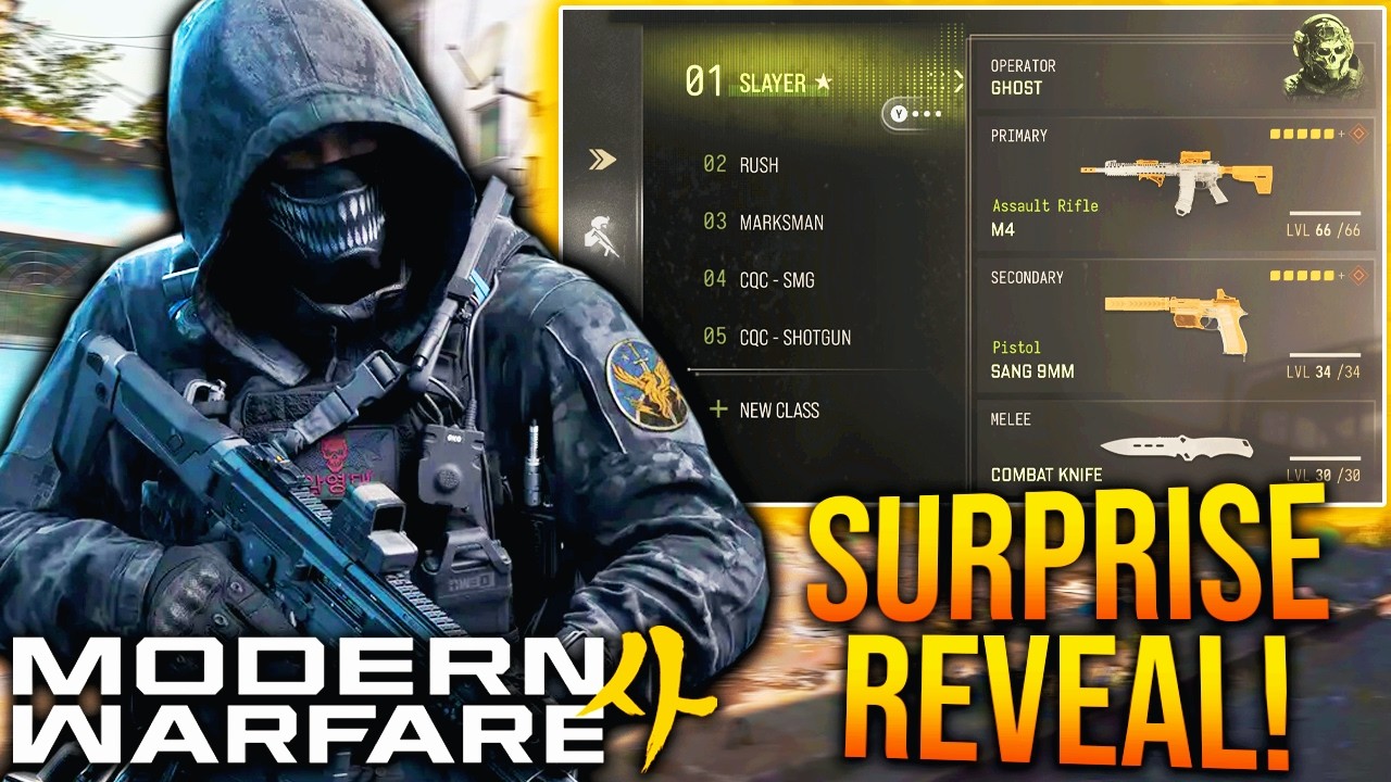 MODERN WARFARE 4 EARLY ACCESS, CREATE-A-CLASS, & More&hellip;