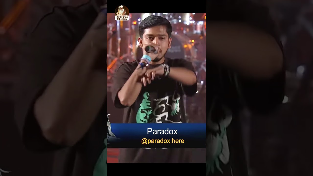 BABAM BAM - Paradox Live Performance at Isha Yoga Center (MahaShivRatri 2024) #sadhguru #shortsfeed