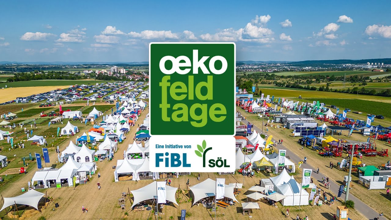 Öko-Feldtage 2023 in Baden-Württemberg