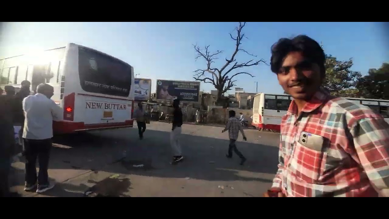 Bike Riders in Padampur City bus stand  in public reaction #timelapse #trending #bikeriders 
