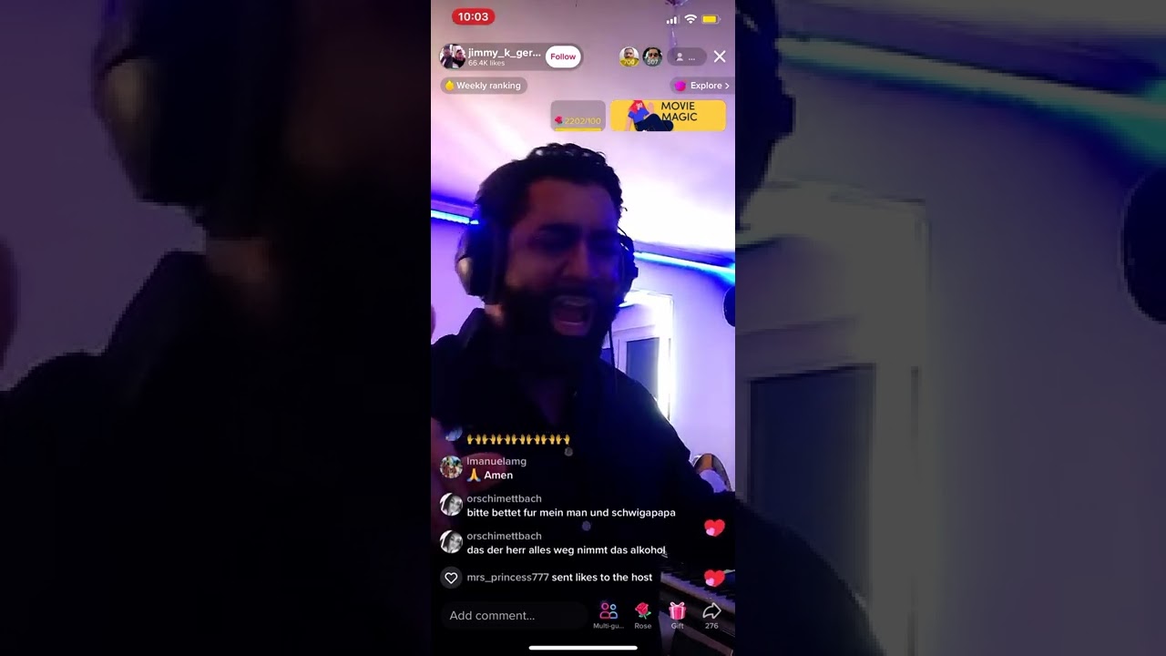 Romanegila 2022 Jimmy Kwiek TikTok Live 🎤🎹🎶