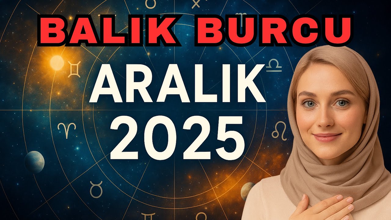 🌊 BALIK BURCU ARALIK 2025 | HAYATIN YÖN DEĞİŞTİRİYOR 🍀 EN ŞANSLI GÜNLERİ DE SÖYLÜYORUM! 🤲