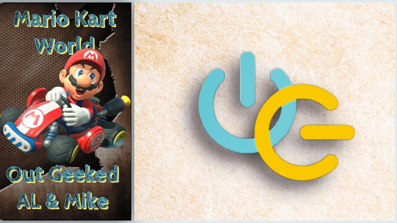 Out-Geeked vs the World - Mario Kart World Nintendo Switch 2