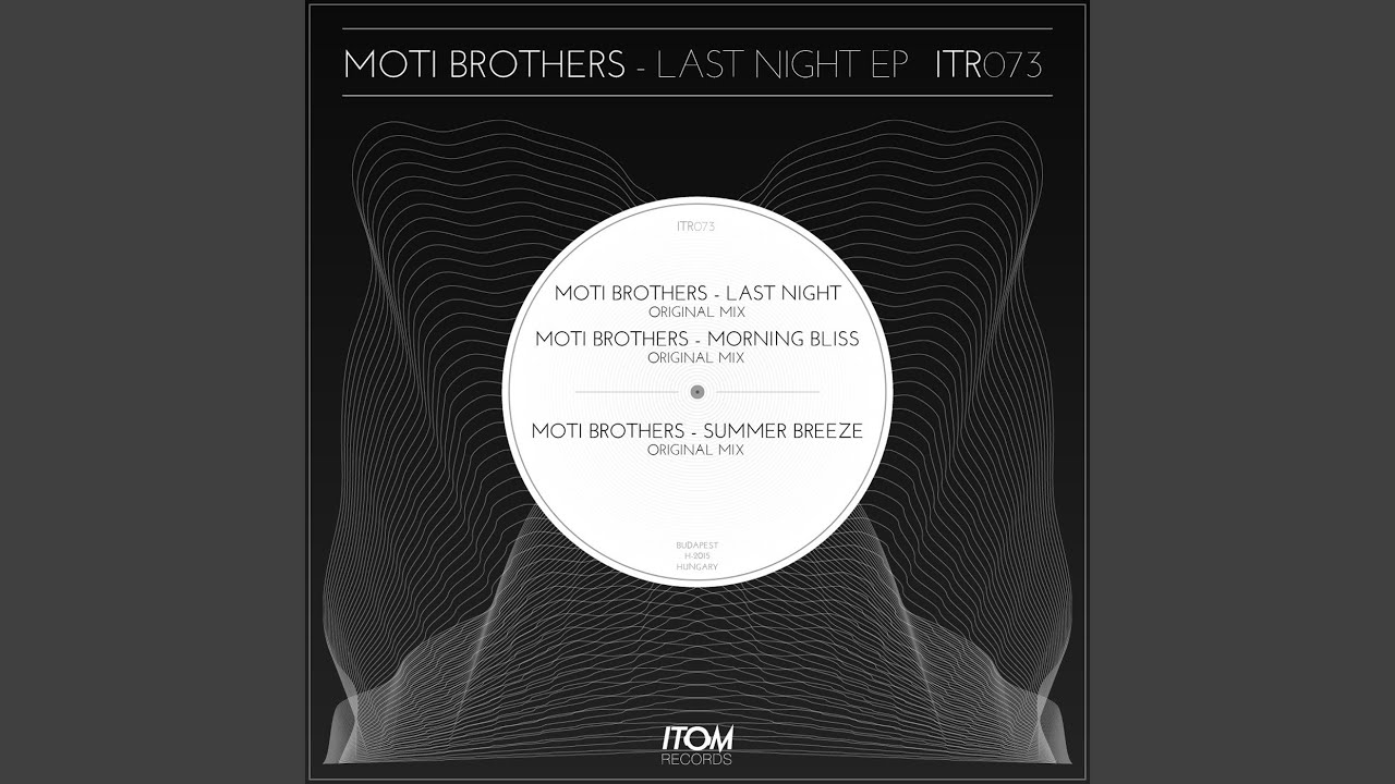 Last Night (Original Mix)