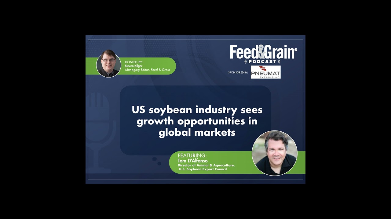 US soybean industry sees growth opportunities in global markets