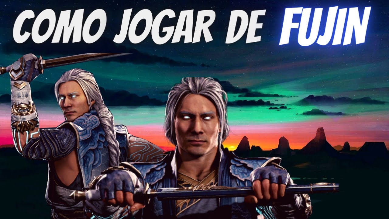 TUTORIAL DE COMO JOGAR DE FUJIN NO MORTAL KOMBAT 11!!!