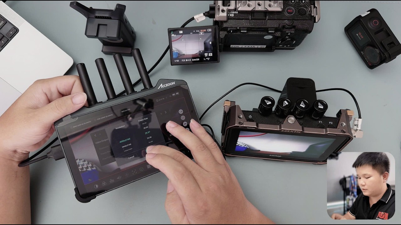 Accsoon Cineview M7 Pro: Mở hộp và trải nghiệm nhanh | Monitor nhiều "Function" nhất tầm giá!