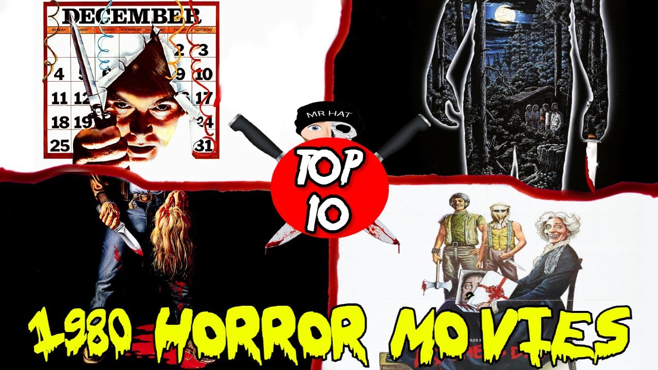 Top 10 Horror Movies of 1980!