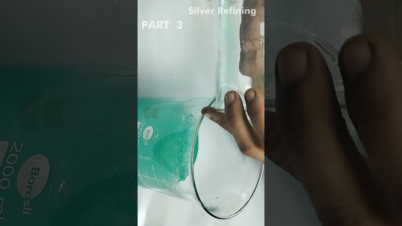 How to Refine Silver at Home | Complete Silver Refining Guide | Part-3 
