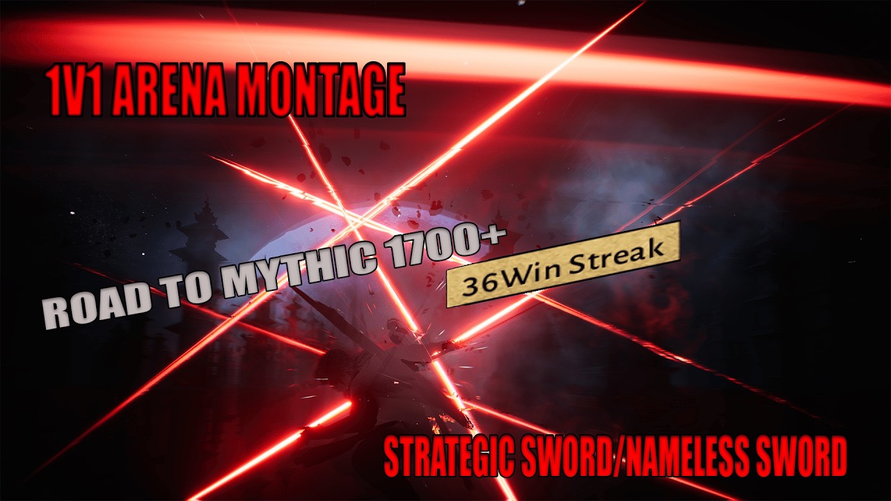 36 Win Streak Epic Fight Road To Mythic 1.7K | Strategic Sword/Nameless Sword | Where Winds Meet PVP