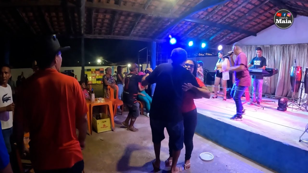 BANDA PAULO SHOW #aovivo no Pov. Cajueiro dos Barros #VARGEMGRANDEMA