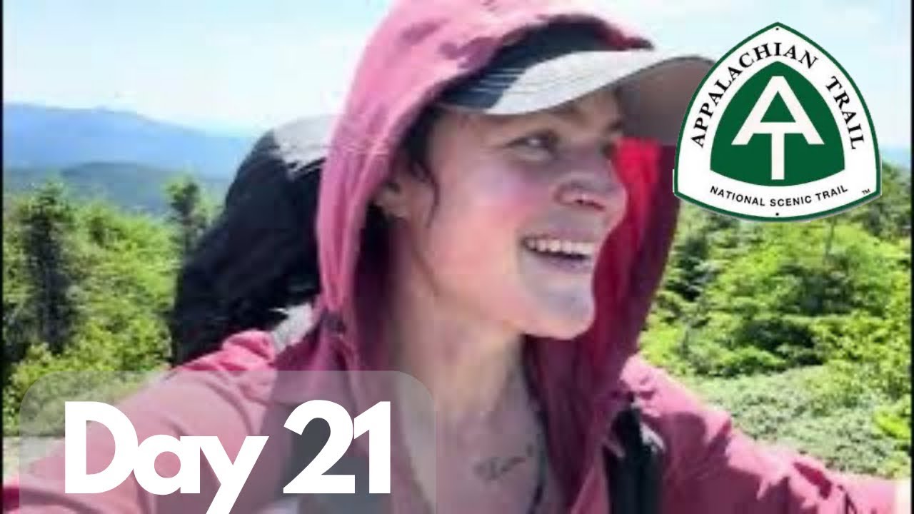 Day 21 Jaw-Dropping Scenery & BirdCall’s Painting Kit Explained | Appalachian Trail Thru Hike