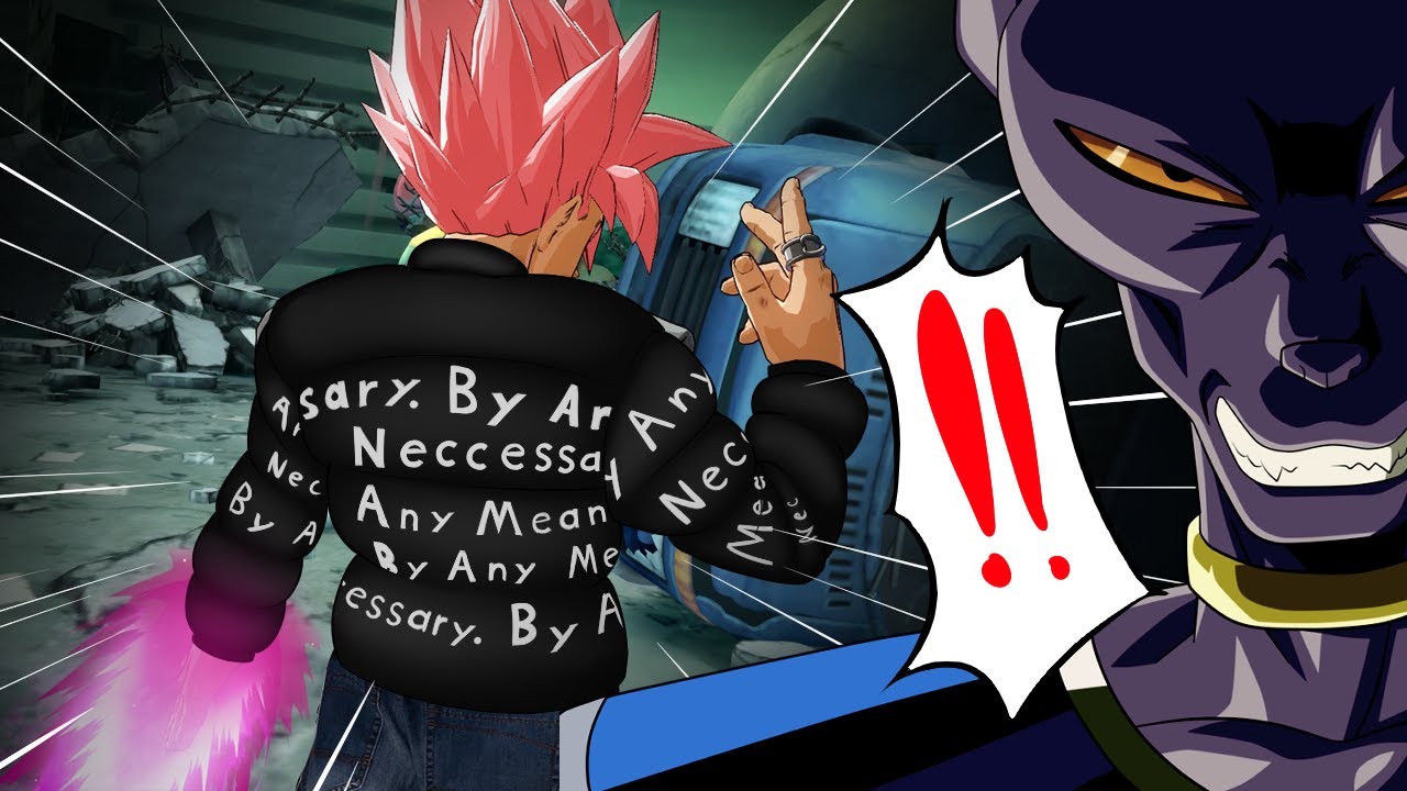The best Goku Black player challenges SonicFox!!!  Axeice vs SonicFox