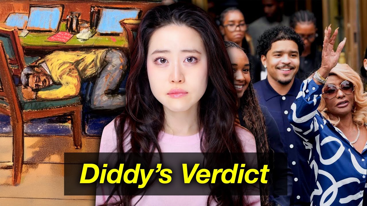 The Moment Diddy Finds Out He’s “Not Guilty” On Major Charges