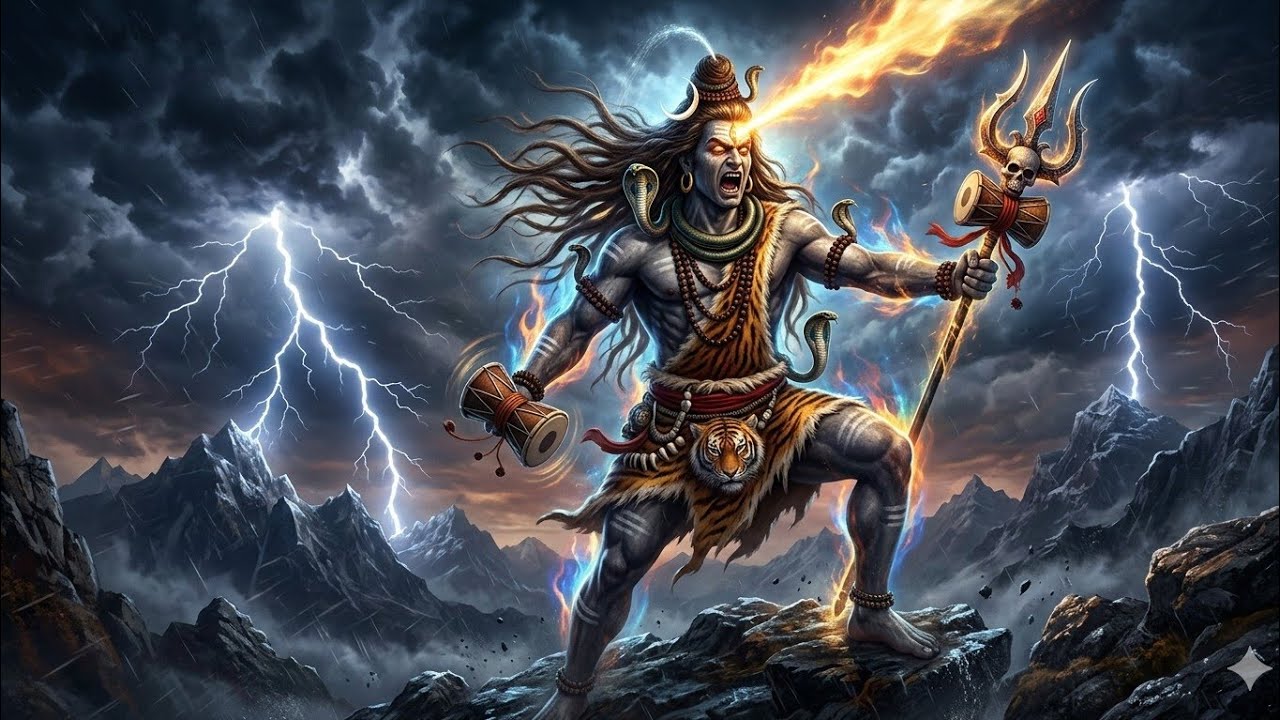 Lord Shiva Dhyan Mantra