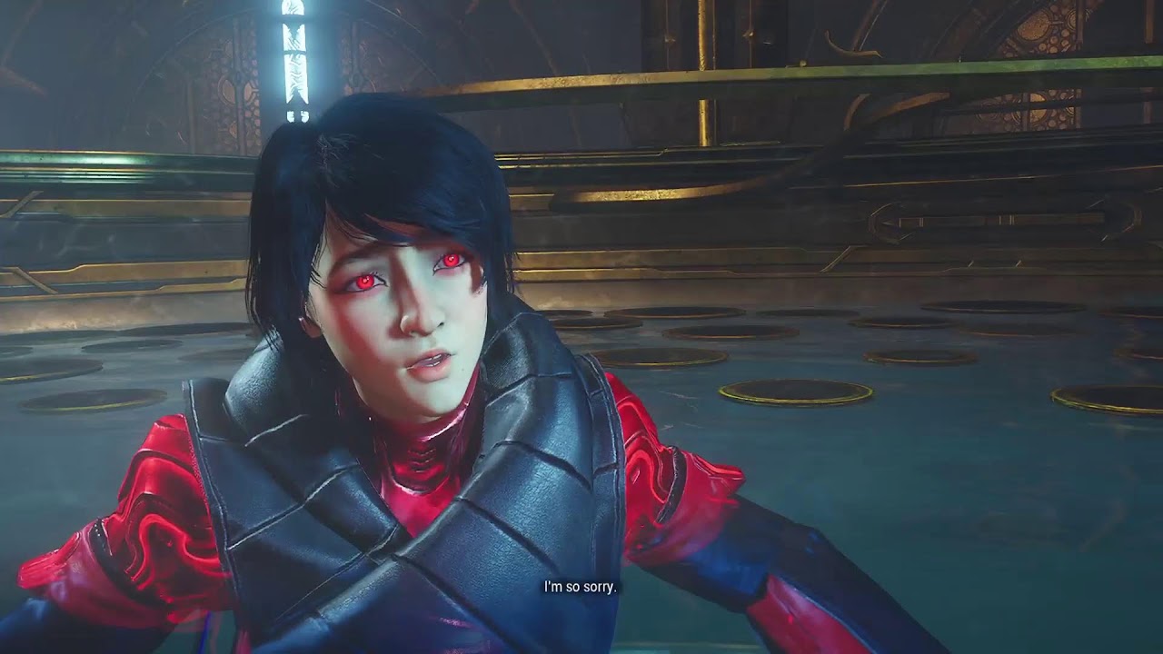 The old peace (spoilers)|warframe